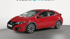 Usado 2016 Honda Civic Elegance Utilitario | 13.450 € (Precio justo)