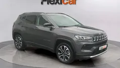 Gris Usado 2021 Jeep Compass Limited SUV | 17.690 € (Precio justo)