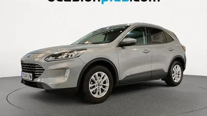 Usado Ford Kuga Titanium 190 CV (139 kW) 2021 Gris plata SUV