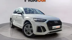 Blanco Usado 2021 Audi Q5 S-Line SUV | 34.290 € (Precio justo)