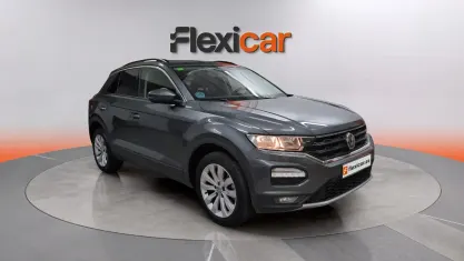 Usado VW T-Roc Advance 150 CV (110 kW) 2018 Gris SUV