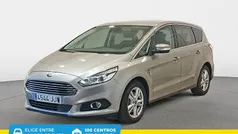 Gris Usado 2015 Ford S-MAX Titanium Monovolumen | 15.500 € (Precio justo)
