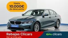 Azul Usado 2020 BMW 320 Berlina | 26.690 € (Buen precio)