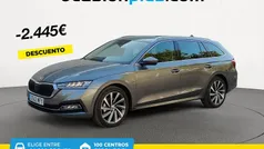 Usado 2023 Skoda Octavia Selection Familiar | 26.900 € (Precio justo)