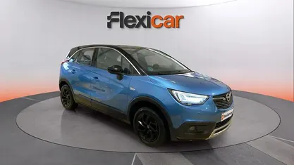 Usado Opel Crossland X Innovation 131 CV (96 kW) 2019 Azul SUV