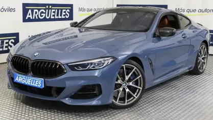Usado BMW M850 530 CV (389 kW) 2019 Azul Coupe