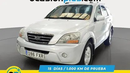 Gris Usado 2007 Kia Sorento SUV | 6900 € (Super precio)