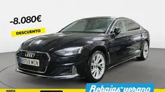 Negro Usado 2022 Audi A5 Advanced Plus Coupe | 34.990 € (Precio justo)