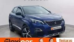 Azul Usado 2018 Peugeot 3008 GT-line | 15.890 € (Precio justo)