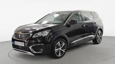 Negro Usado 2018 Peugeot 5008 Allure Monovolumen | 19.082 € (Precio justo)