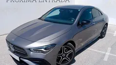 Gris Usado 2024 Mercedes CLA220 Berlina | 39.990 € (Precio justo)