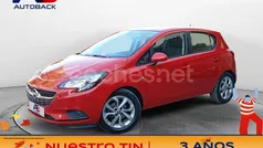 Rojo Usado 2019 Opel Corsa Berlina | 10.450 € (Precio justo)