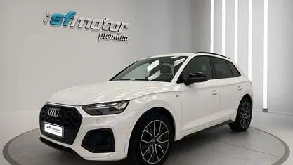 Usado Audi Q5 Premium 163 CV (119 kW) 2021 Blanco SUV