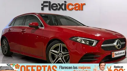 Usado Mercedes A200 156 CV (114 kW) 2018 Rojo