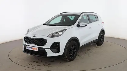 Usado Kia Sportage 136 CV (100 kW) 2022 Blanco SUV
