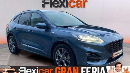Usado Ford Kuga ST-Line 150 CV (110 kW) 2022 Gris SUV