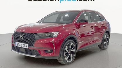 Usado DS Automobiles DS7 Crossback Performance 225 CV (165 kW) 2018 Rojo SUV