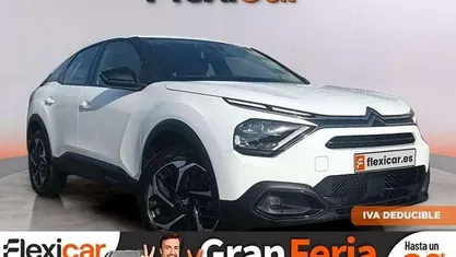Blanco Usado 2023 Citroën C4 Feel Utilitario | 12.590 € (Precio justo)