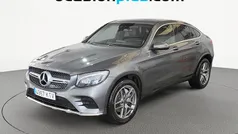Gris Usado 2019 Mercedes GLC250 AMG Coupe | 36.355 € (Super precio)