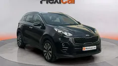 Negro Usado 2017 Kia Sportage SUV | 13.990 € (Precio justo)