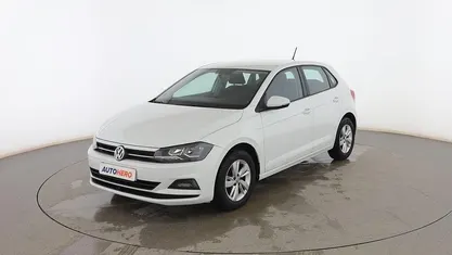 Usado VW Polo Advance 95 CV (69 kW) 2019 Blanco Berlina