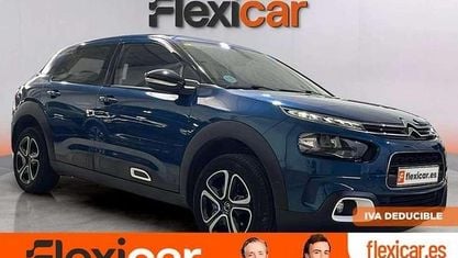 Usado Citroën C4 Cactus Feel 102 HP (75 kW) 2019 Azul Citadino