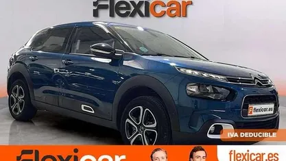 Usado Citroën C4 Cactus Feel 102 CV (75 kW) 2019 Azul Utilitario