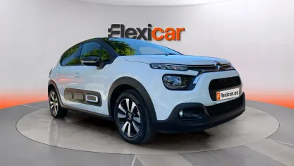 Usado Citroën C3 PureTech 83 CV (61 kW) 2023 Blanco Utilitario