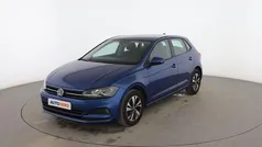 Azul Usado 2021 VW Polo Advance Berlina | 13.799 € (Precio justo)