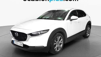 Käytetty Mazda CX-30 180 HP (132 kW) 2020 Valkoinen Katumaasturi