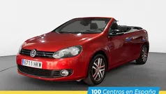 Rojo Usado 2012 VW Golf Cabriolet Descapotable | 9150 € (Precio justo)