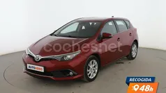 Rojo Usado 2017 Toyota Auris Active Berlina | 14.399 € (Precio justo)