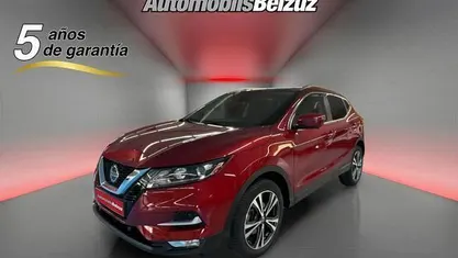 Rojo Usado 2019 Nissan Qashqai N-Connecta SUV | 18.990 € (Precio justo)