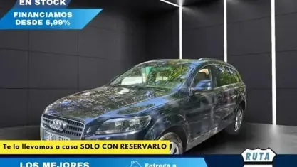 Usado Audi Q7 234 CV (172 kW) 2007 Azul SUV