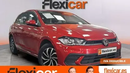 Usado VW Polo 95 CV (69 kW) 2023 Rojo Utilitario