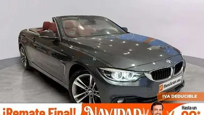 Usado 2018 BMW 430 Cabriolet Descapotable | 32.990 € (Buen precio)