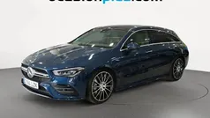 Usado 2022 Mercedes CLA35 AMG Shooting Brake AMG Familiar | 46.819 €