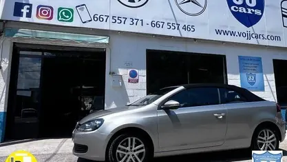 Usado 2012 VW Golf Cabriolet Descapotable | 9990 € (Precio justo)