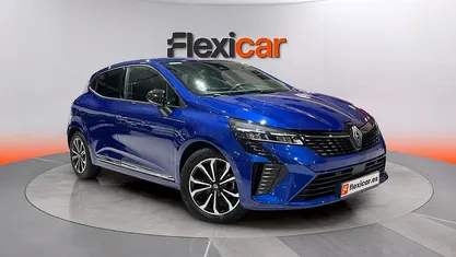 Usado Renault Clio V Techno 91 CV (66 kW) 2024 Azul Berlina