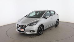 Gris Usado 2021 Nissan Micra Acenta Utilitario | 12.899 € (Precio justo)