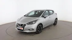 Gris Usado 2021 Nissan Micra Acenta Utilitario | 12.899 € (Precio justo)