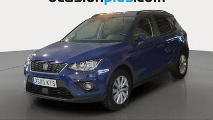 Azul Usado 2019 Seat Arona Style SUV | 13.900 € (Precio justo)