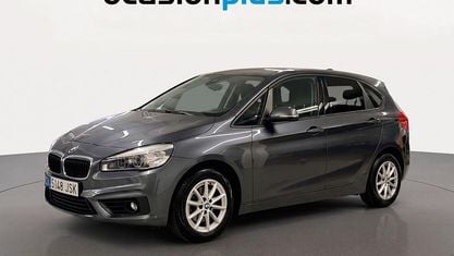 Brugt BMW 216 Active Tourer 116 HK (85 kW) 2016 Grå MPV