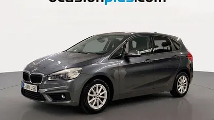 Używany BMW 216 Active Tourer 116 KM (85 kW) 2016 Szary Minivan