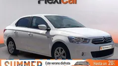 Blanco Usado 2016 Citroën C-Elysee I Exclusive Berlina | 7990 € (Precio justo)