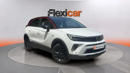 Usado Opel Crossland X GS Line 110 CV (80 kW) 2021 Blanco SUV