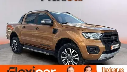 Naranja Usado 2020 Ford Ranger Wildtrack Recogida | 28.690 € (Super precio)