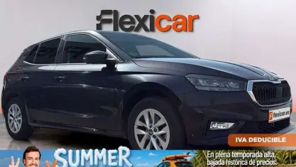 Usado Skoda Fabia Selection 116 CV (85 kW) 2025 Negro Utilitario
