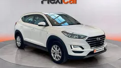 Blanco Usado 2020 Hyundai Tucson SUV | 18.490 € (Precio justo)