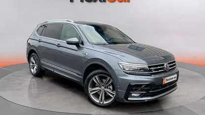 Usado VW Tiguan Allspace Sportline 150 CV (110 kW) 2021 Blanco SUV
